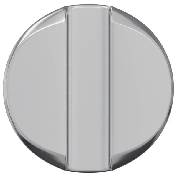 vidaXL Tuerca de barril para muebles 2 pcs Recubierto de zinc Hierro