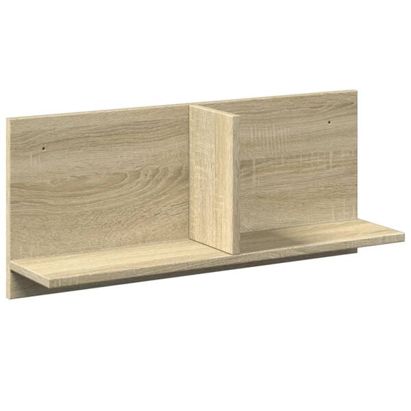 vidaXL Armario de pared madera ingenier&iacute;a roble sonoma 70x16,5x30 cm