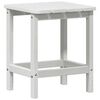 vidaXL Mesa lateral 38 x 38 x 46 cm Polietileno
