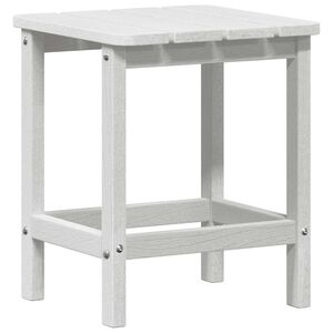 vidaXL Mesa lateral 38 x 38 x 46 cm Polietileno
