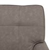 vidaXL Sill&oacute;n reclinable Gris 91 x 157 x 91 cm Cuero sint&eacute;tico