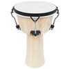 vidaXL Tambor djembe con tensores de barra piel de cabra 25 cm