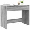 vidaXL Escritorio Gris Sonoma 100 x 50 x 78 cm Madera contrachapada