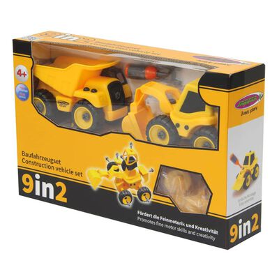 JAMARA Set de vehículos de construcción de juguete 9 en 2