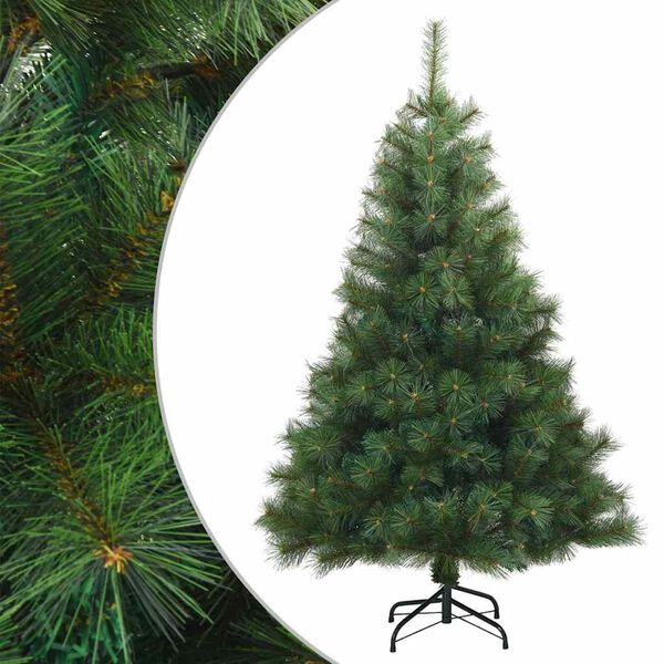 vidaXL &Aacute;rbol de Navidad artificial con ramas articuladas Verde 150 cm
