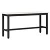 vidaXL Banca de Comedor 100 x 32,5 x 49 cm Madera maciza de pino