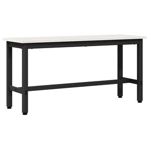 vidaXL Banca de Comedor 100 x 32,5 x 49 cm Madera maciza de pino