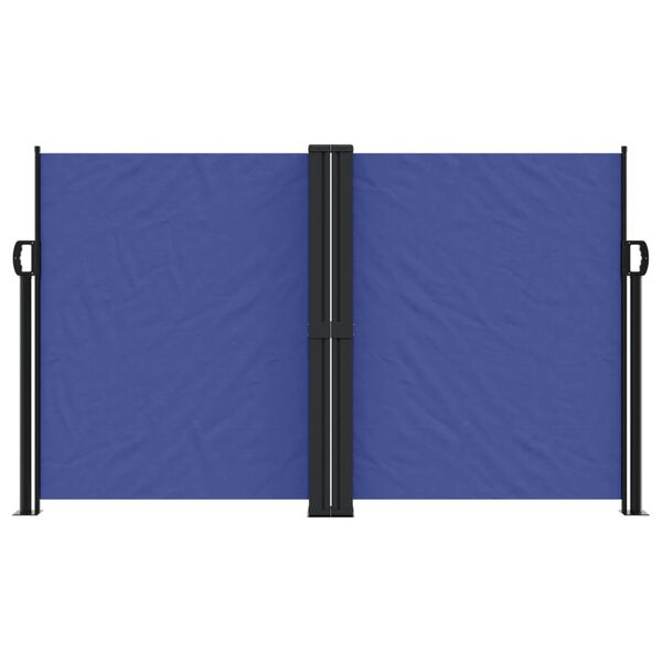 vidaXL Toldo lateral retr&aacute;ctil azul 140x1200 cm