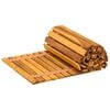 vidaXL Camino de Jard&iacute;n Natural 200 x 40 cm Madera de Acacia S&oacute;lida
