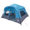 vidaXL Tienda Instant&aacute;nea Azul 340 x 280 x 190 cm