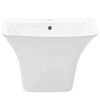 vidaXL Lavabo 53 x 44 x 37 cm Cer&aacute;mica Glaseada