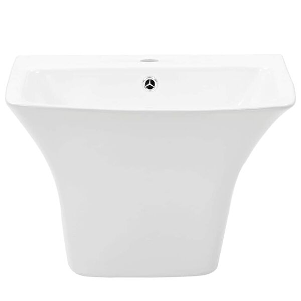 vidaXL Lavabo 53 x 44 x 37 cm Cer&aacute;mica Glaseada