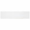 vidaXL Paneles de pared 3D 14 unidades EPS blanco y rojo 100x25 cm