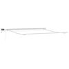vidaXL Estructura del Toldo Blanco 450 x 350 cm Aluminio