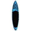 vidaXL Juego de tabla de paddle surf hinchable azul 320x76x15 cm