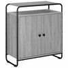 vidaXL Aparador Sonoma gris 68 x 35 x 75 cm Madera de ingenier&iacute;a