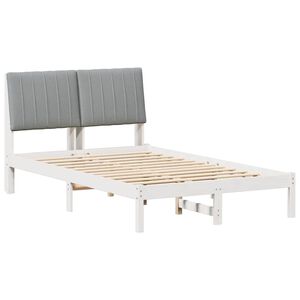 vidaXL Estructura de cama 120 x 190 cm Madera de pino macizo