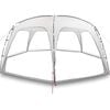 vidaXL Tienda de fiesta impermeable gris