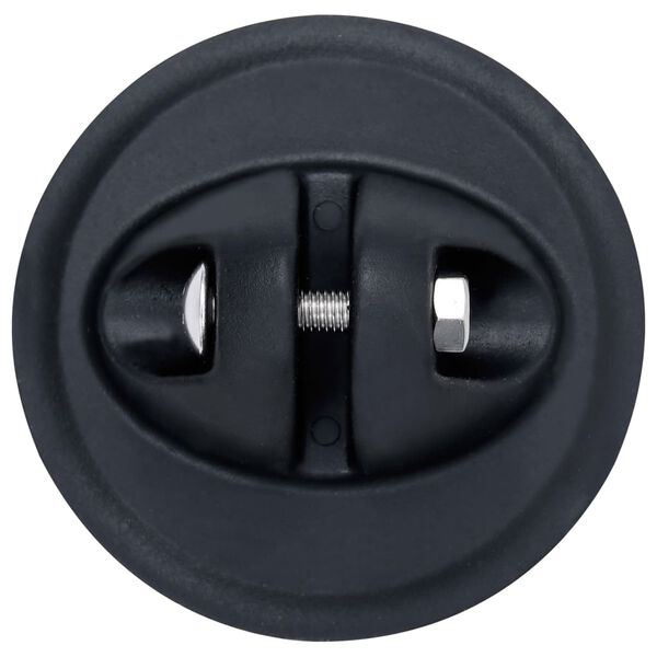 vidaXL Kit de montaje para bimini para barca inflable