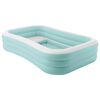 INTEX Flotador de lounge para piscina INTEX Azul Claro y PVC