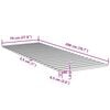 vidaXL L&aacute;minas de somier de cama madera maciza de pino 70x200 cm