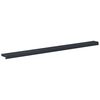 vidaXL Umbral de Ventana Antracita con Vetado de Madera PVC