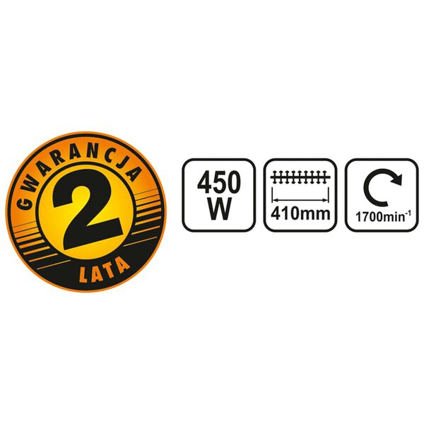 FLO Cortasetos el&eacute;ctrico 450 W