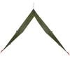 vidaXL Lona de camping impermeable camuflaje 406x306 cm