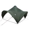 vidaXL Carpa de Fiesta 400 x 400 x 320 cm Verde ej&eacute;rcito