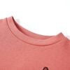 Sudadera infantil bloque de colores rosa 116
