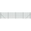 vidaXL Cerca de alambre con brida verde 2,2x10 m