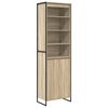 vidaXL Gabinetes Altos 2 pcs Sonoma 60 x 36 x 300 cm