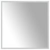 vidaXL Espejo de ba&ntilde;o LED Transparente 60 x 60 cm vidrio templado