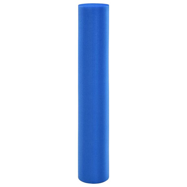 vidaXL Rodillo de yoga EPE azul 15x90 cm