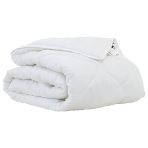vidaXL Edred&oacute;n de Verano 202 x 136 x 3 cm Verano Poli&eacute;ster Blanco