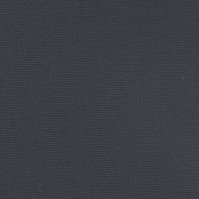 vidaXL Toldo lateral retráctil negro 120x1000 cm