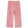 Pantal&oacute;n infantil pana rosa claro 128