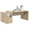 vidaXL Mesa de Caf&eacute; Roble Sonoma 90 x 45 x 35 cm Madera de ingenier&iacute;a