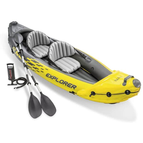 Intex Kayak inflable Explorer K2 312x91x51 cm 68307NP