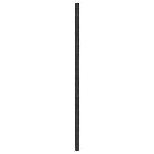 vidaXL Membrana para malezas PP negra 4x50 m