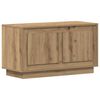 vidaXL Gabinete de TV 80 x 35 x 45 cm Roble artisan