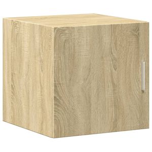 vidaXL Armario de pared madera ingenier&iacute;a roble Sonoma 40x42,5x40 cm