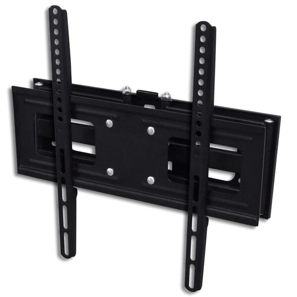 vidaXL Soporte de pared paraTV con inclinaci&oacute;n y giro 32" - 55"
