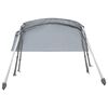 Intex Toldo para embarcaci&oacute;n tela oxford gris 160x142 cm