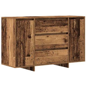 vidaXL Aparador Madera vieja 120 x 41 x 75 cm Madera de ingenier&iacute;a