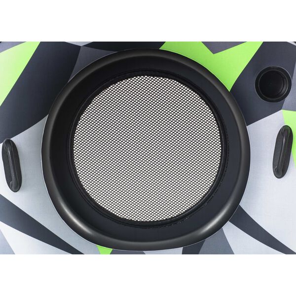 Bestway Colchoneta hinchable Hydro-Force Rugged Rider X1 121x121x47 cm