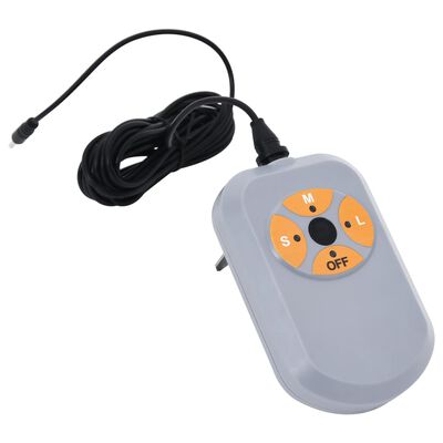 vidaXL Controlador de riego con sensor de humedad y válvula solenoide