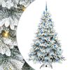 vidaXL &Aacute;rbol de Navidad artificial con 300 LED 180 cm PE y PVC