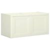 vidaXl Ba&uacute;l para cojines 85 l vailla ice 86x40x42 cm