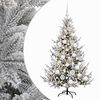 vidaXL &Aacute;rbol de Navidad artificial con bolas 120 cm 150 LED